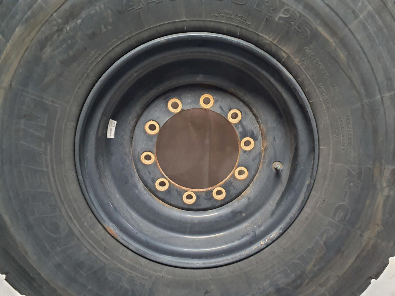 Michelin Wheel 445/95R25 10 12 1p - Rueda completa: foto 4 Michelin Wheel 445/95R25 10 12 1p - Rueda completa: foto 4