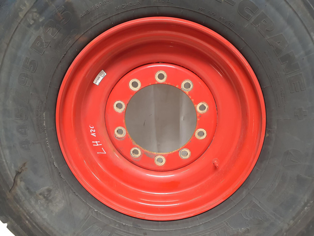Michelin Wheel 445/95R25 10 12 1p - Rueda completa: foto 2 Michelin Wheel 445/95R25 10 12 1p - Rueda completa: foto 2