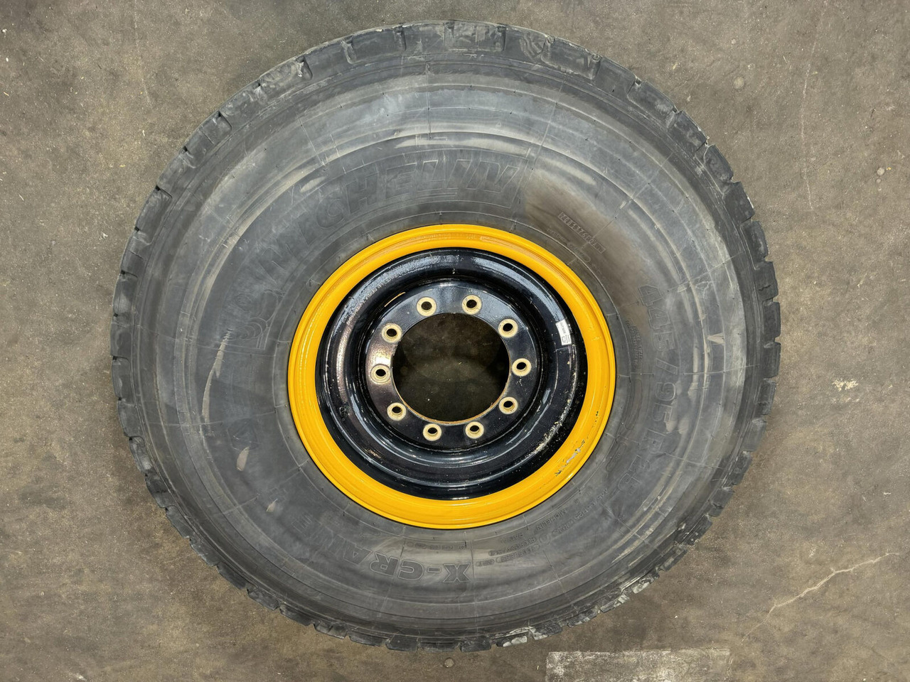 Michelin Wheel 445/95R25 10 12.3 1p - Rueda completa: foto 1 Michelin Wheel 445/95R25 10 12.3 1p - Rueda completa: foto 1