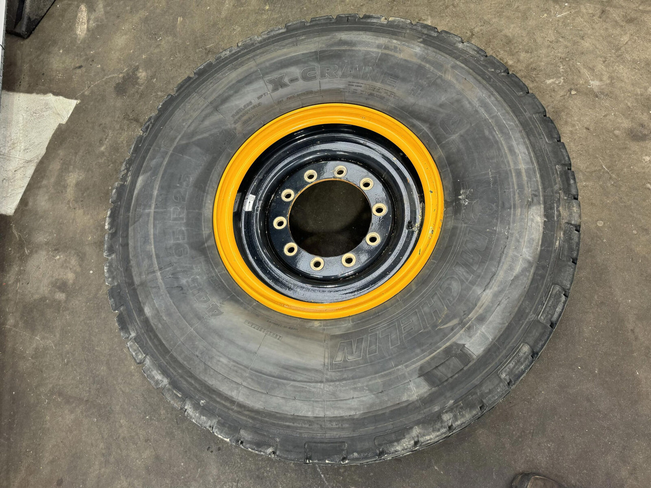 Michelin Wheel 445/95R25 10 12.3 1p - Rueda completa: foto 1 Michelin Wheel 445/95R25 10 12.3 1p - Rueda completa: foto 1