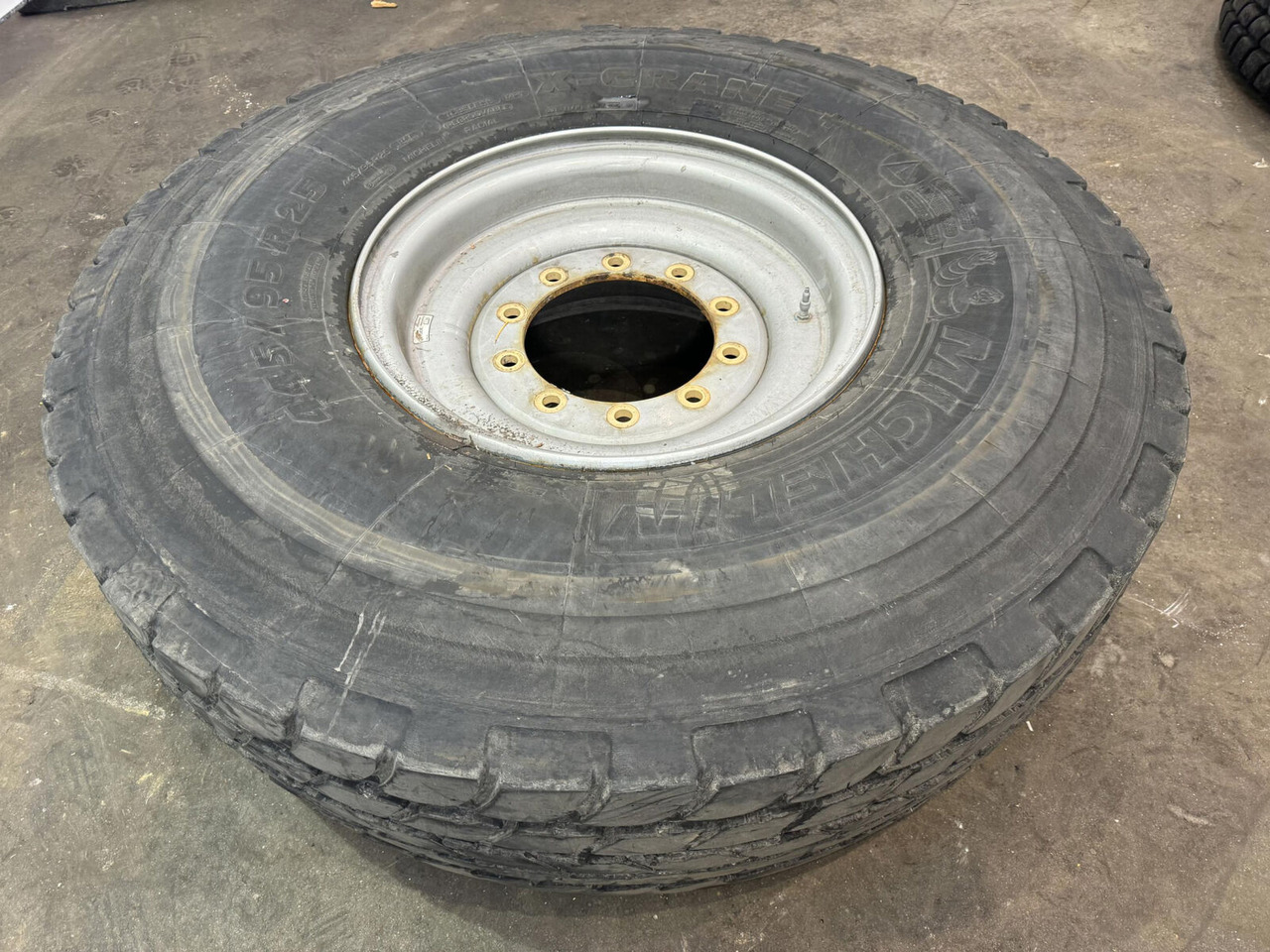 Michelin Wheel 445/95R25 10 12.3 1p - Rueda completa: foto 2 Michelin Wheel 445/95R25 10 12.3 1p - Rueda completa: foto 2
