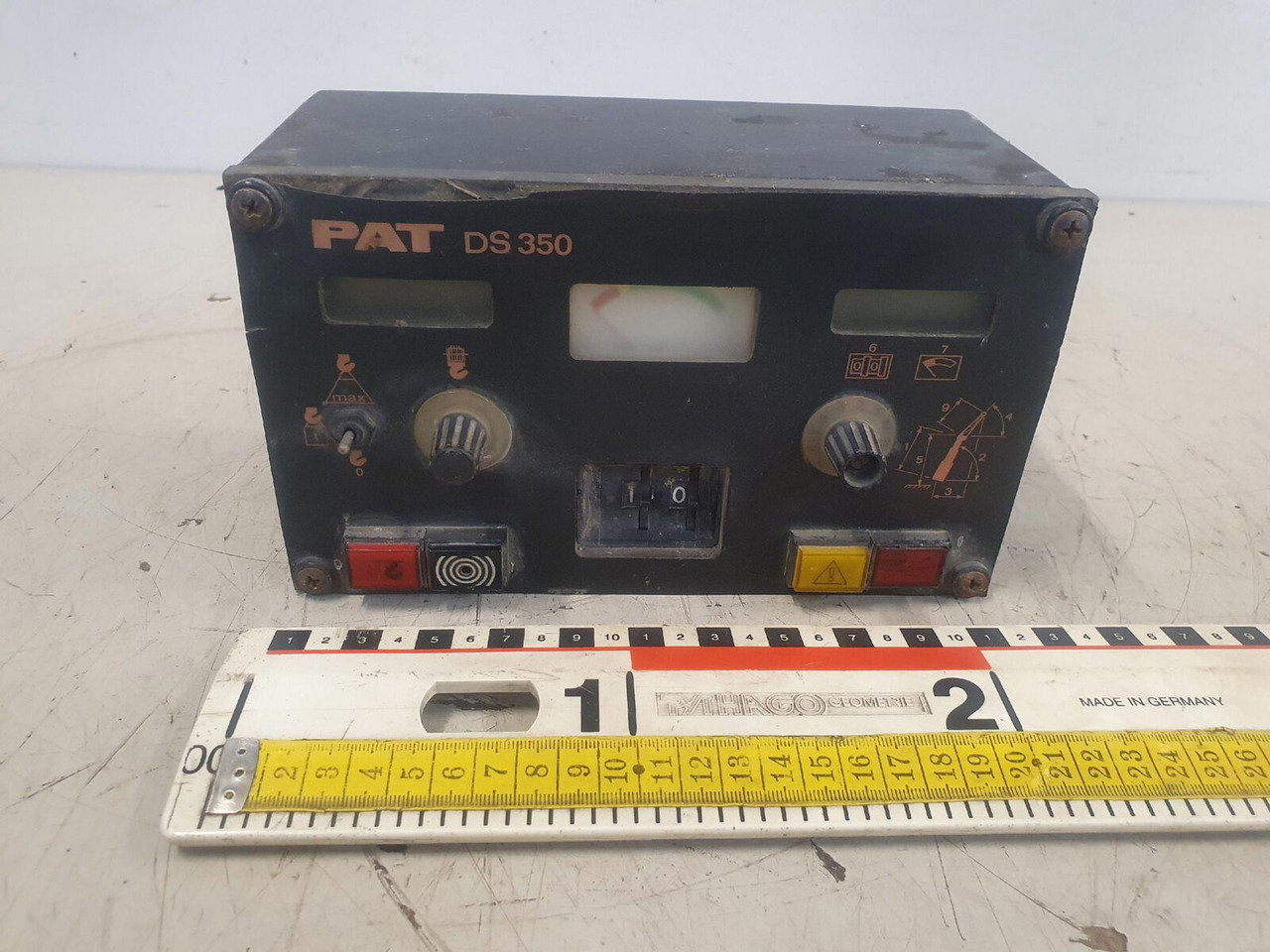 PAT LMB display - Salpicadero para Autogrúa: foto 1 PAT LMB display - Salpicadero para Autogrúa: foto 1