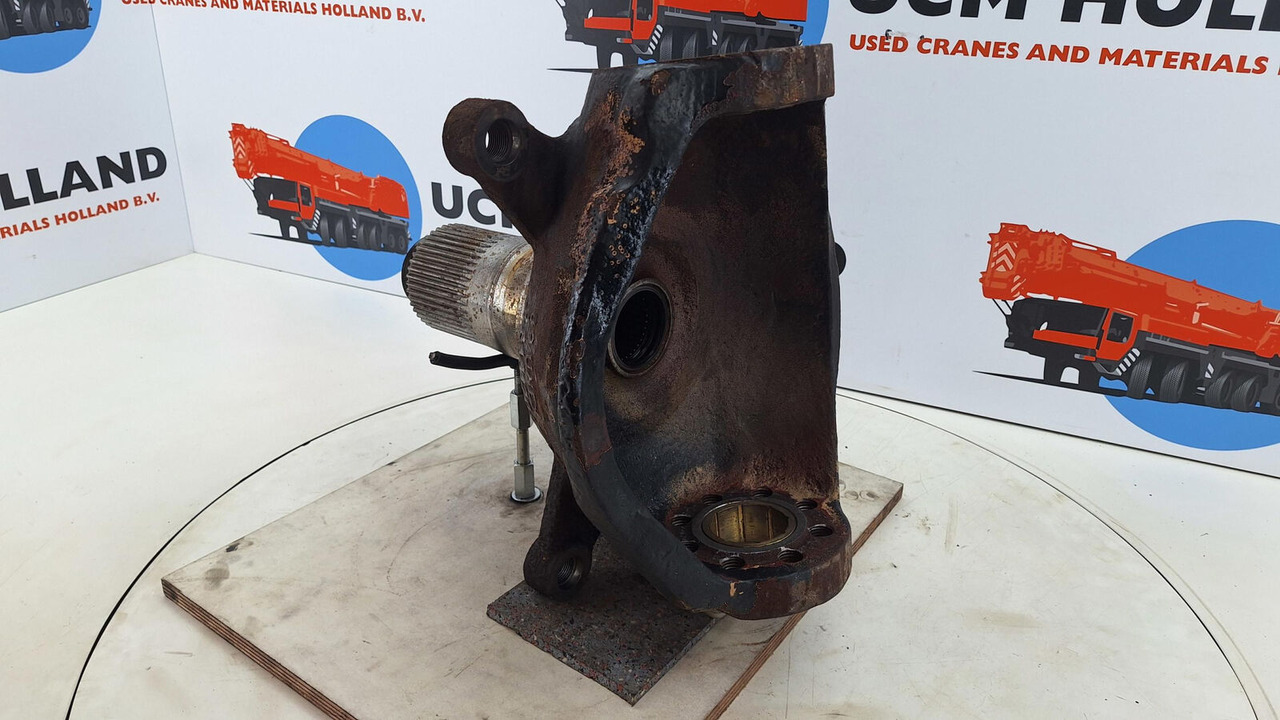 PPM ATT 380 Steering knuckle axle 1 - Mangueta para Grúa: foto 4 PPM ATT 380 Steering knuckle axle 1 - Mangueta para Grúa: foto 4