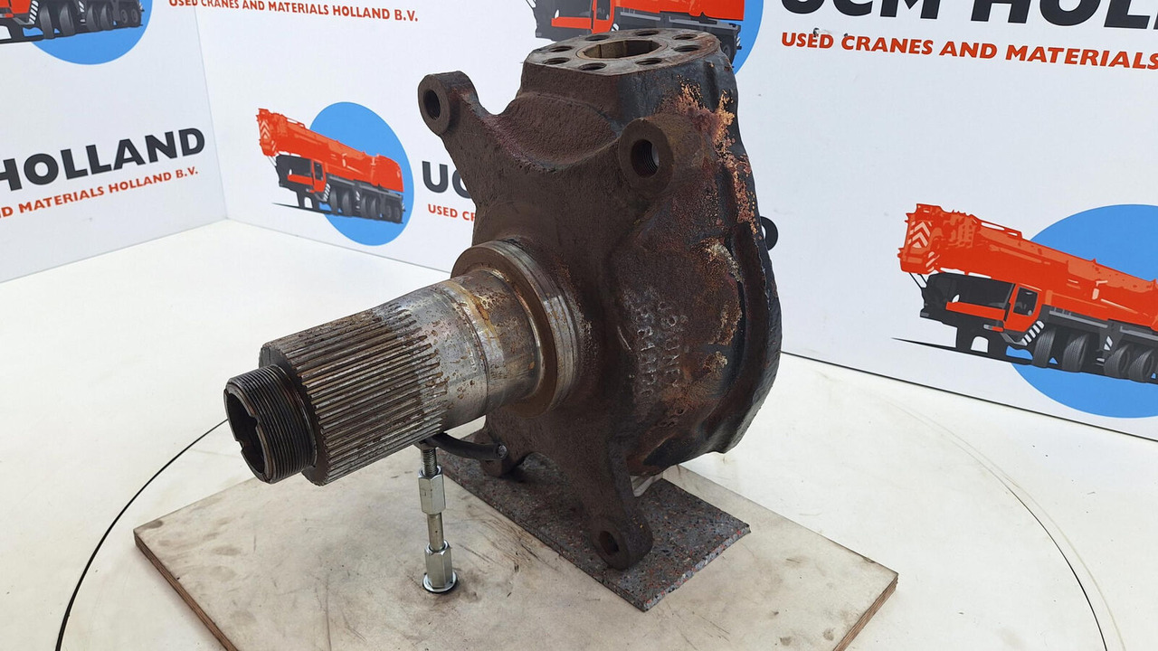 PPM ATT 380 Steering knuckle axle 1 - Mangueta para Grúa: foto 1 PPM ATT 380 Steering knuckle axle 1 - Mangueta para Grúa: foto 1