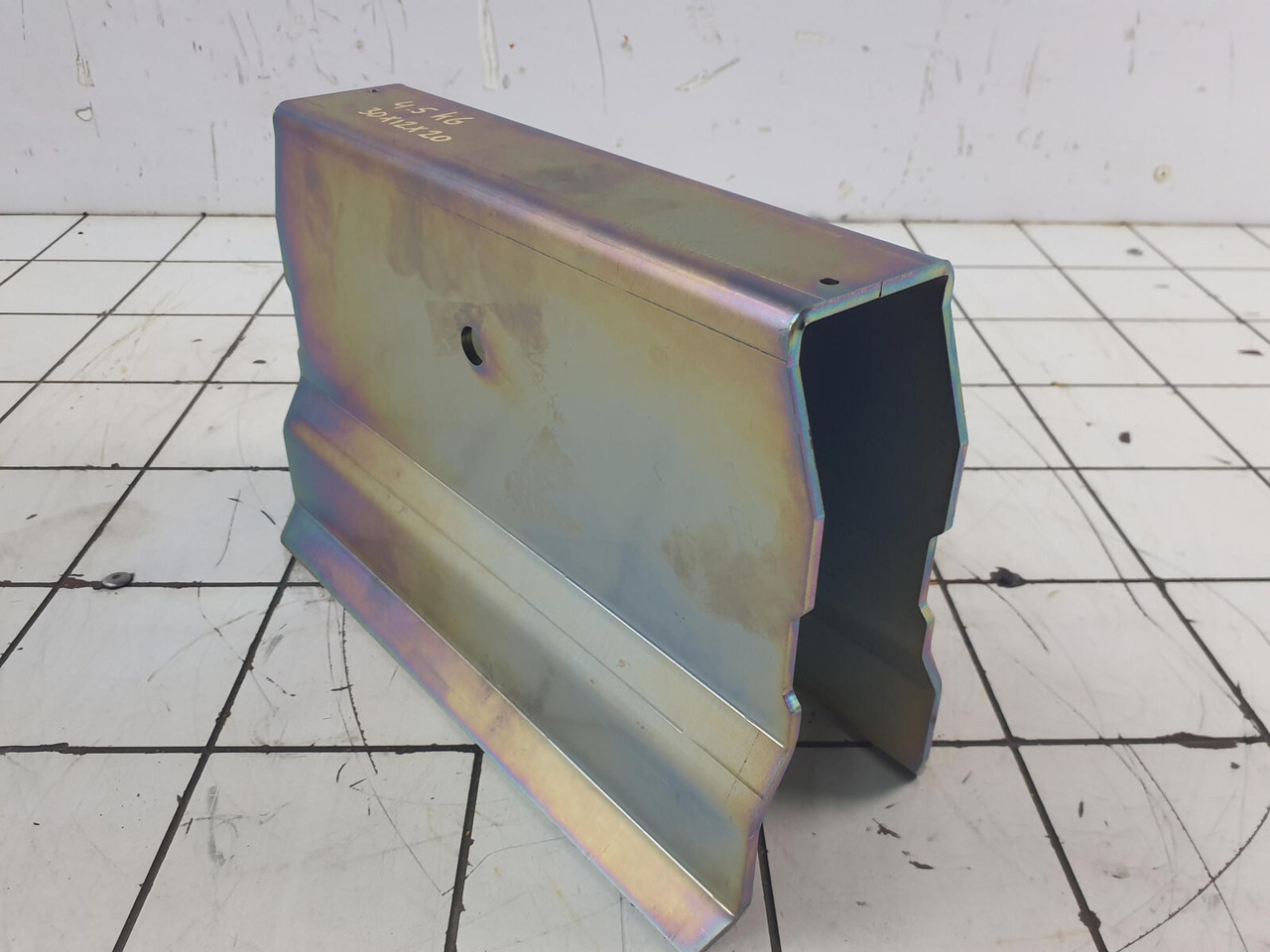 Liebherr LTM 1750-9.1 plate 4X300X465 - Piezas de recambio para Grúa: foto 3 Liebherr LTM 1750-9.1 plate 4X300X465 - Piezas de recambio para Grúa: foto 3