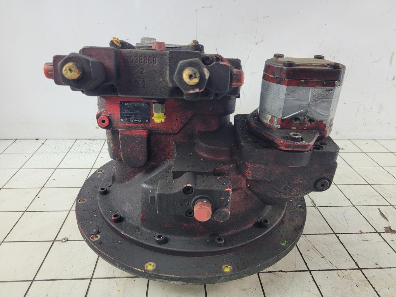Rexroth HK 60 pump Rexroth - Bomba hidráulica para Autogrúa: foto 3 Rexroth HK 60 pump Rexroth - Bomba hidráulica para Autogrúa: foto 3
