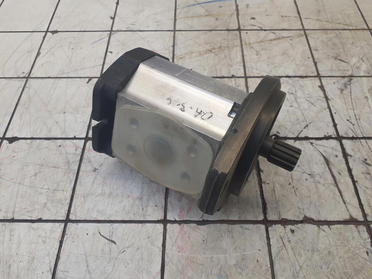 Rexroth Mannesmann Rexroth gear pump - Bomba hidráulica para Grúa: foto 4 Rexroth Mannesmann Rexroth gear pump - Bomba hidráulica para Grúa: foto 4