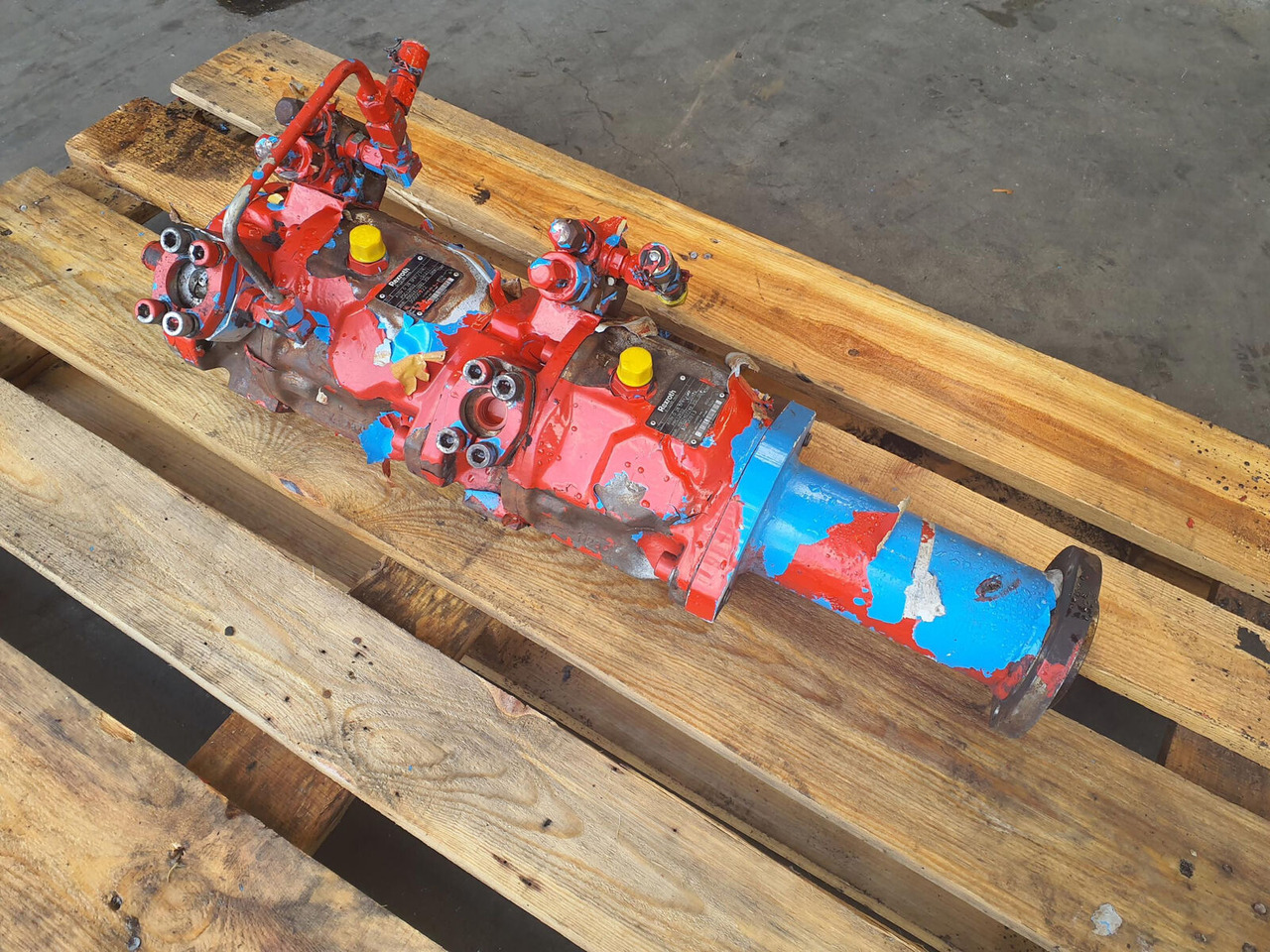 Rexroth Rexroth pump A1OV 0 28 DFR1/31R - Bomba hidráulica para Autogrúa: foto 1 Rexroth Rexroth pump A1OV 0 28 DFR1/31R - Bomba hidráulica para Autogrúa: foto 1