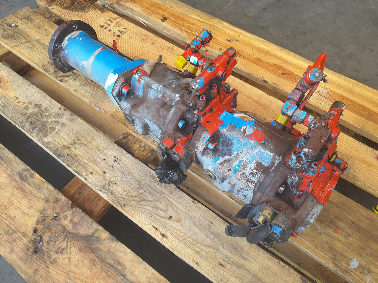 Rexroth Rexroth pump A1OV 0 28 DFR1/31R - Bomba hidráulica para Autogrúa: foto 3 Rexroth Rexroth pump A1OV 0 28 DFR1/31R - Bomba hidráulica para Autogrúa: foto 3