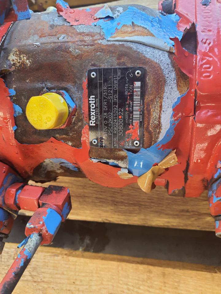Rexroth Rexroth pump A1OV 0 28 DFR1/31R - Bomba hidráulica para Autogrúa: foto 5 Rexroth Rexroth pump A1OV 0 28 DFR1/31R - Bomba hidráulica para Autogrúa: foto 5
