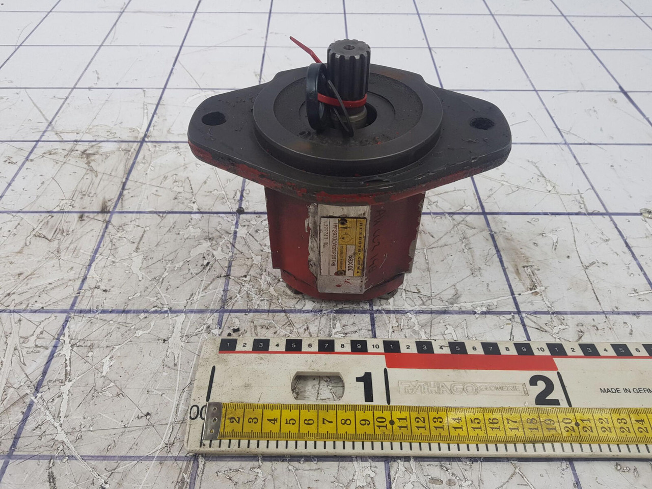 Rexroth Rexroth sigma Gear pump - Bomba hidráulica para Grúa: foto 1 Rexroth Rexroth sigma Gear pump - Bomba hidráulica para Grúa: foto 1