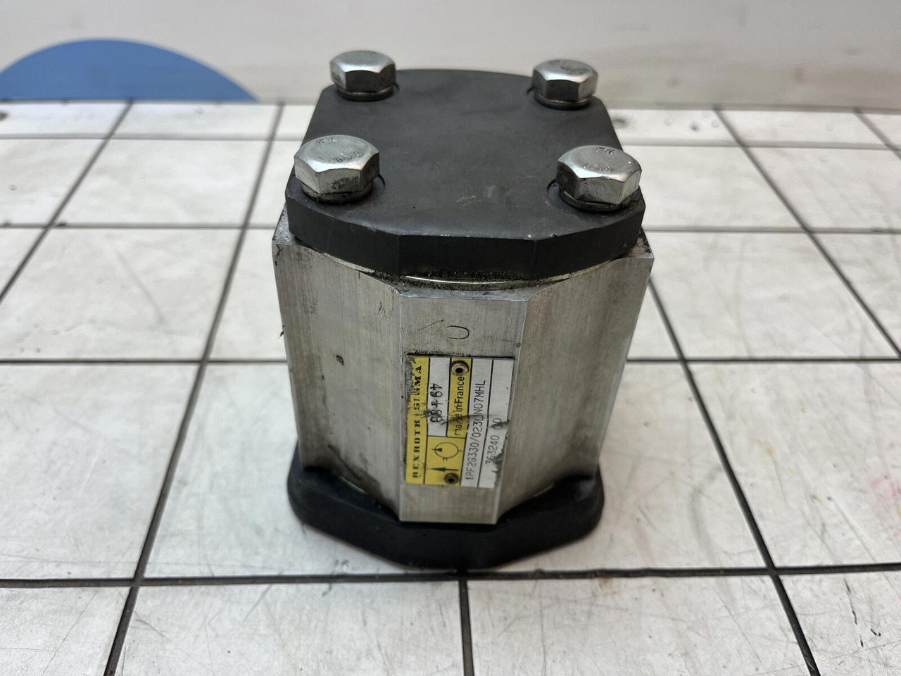 Rexroth Rexroth sigma gear pump - Bomba hidráulica para Autogrúa: foto 2 Rexroth Rexroth sigma gear pump - Bomba hidráulica para Autogrúa: foto 2