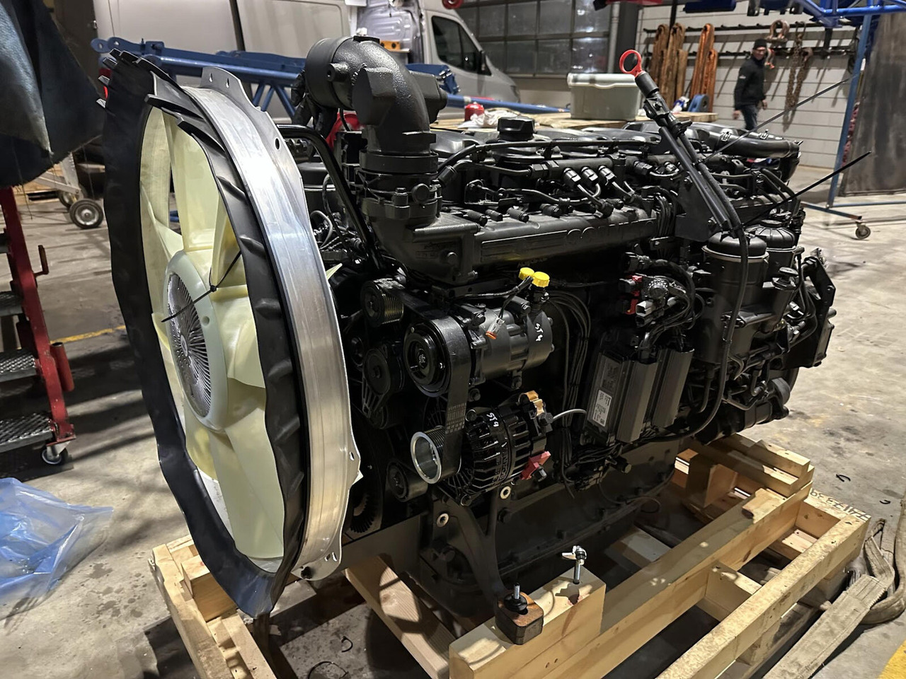 Scania Demag AC 220-1, AC 5.220-1 Scania DC13 313A motor - Motor para Grúa: foto 2 Scania Demag AC 220-1, AC 5.220-1 Scania DC13 313A motor - Motor para Grúa: foto 2