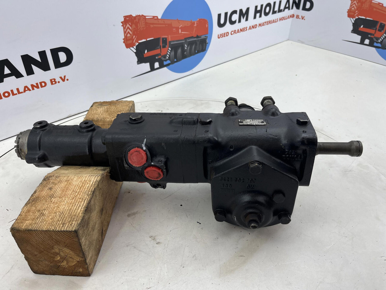 Caja de dirección para Autogrúa Steering box: foto 6