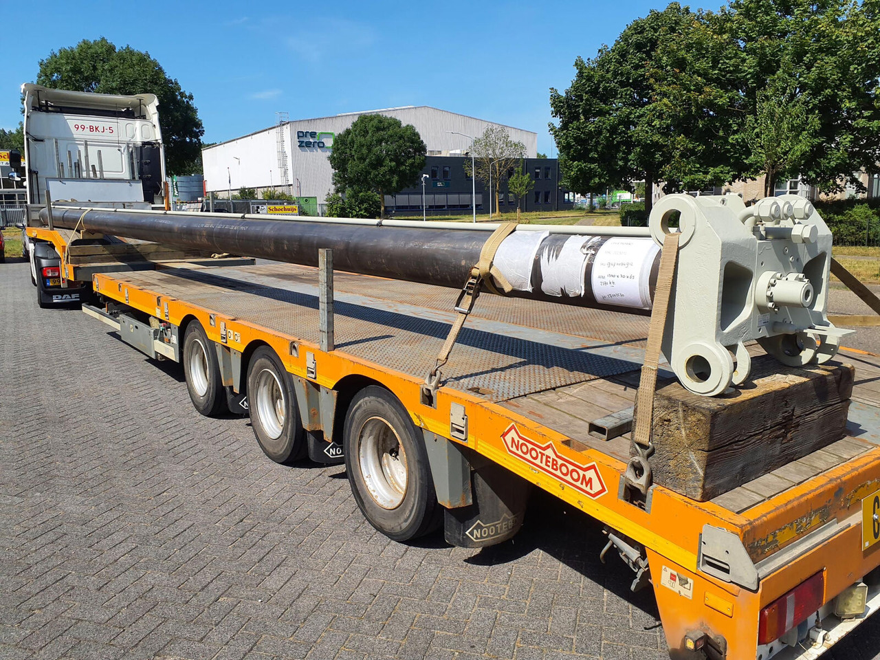 Tadano Faun AC 700 telescopic cylinder - Cilindro hidráulico para Autogrúa: foto 2 Tadano Faun AC 700 telescopic cylinder - Cilindro hidráulico para Autogrúa: foto 2
