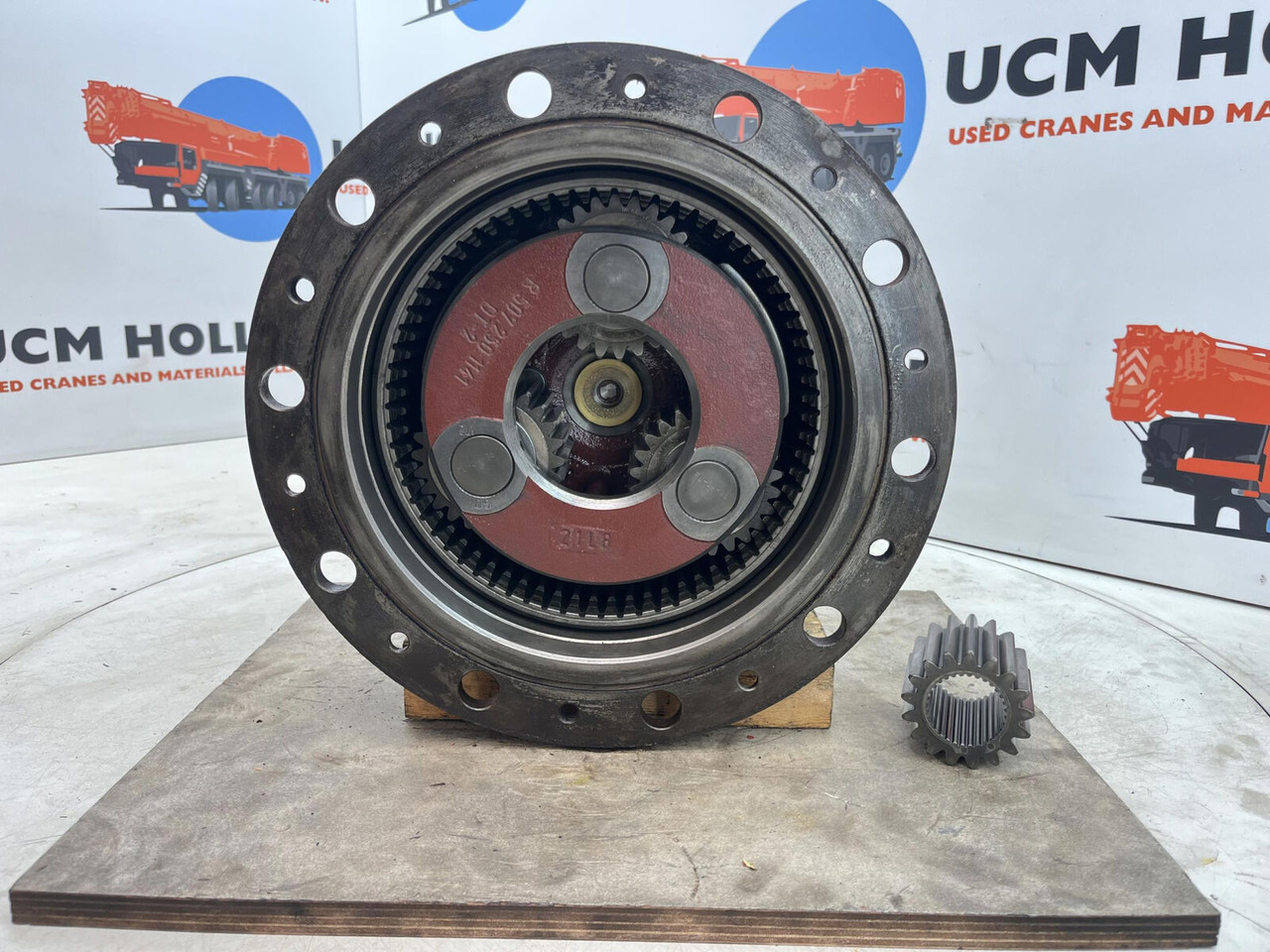 Terex AC 155 Planetary gear 17-24-67-32-3pl-H136-46 - Mando final para Autogrúa: foto 5 Terex AC 155 Planetary gear 17-24-67-32-3pl-H136-46 - Mando final para Autogrúa: foto 5