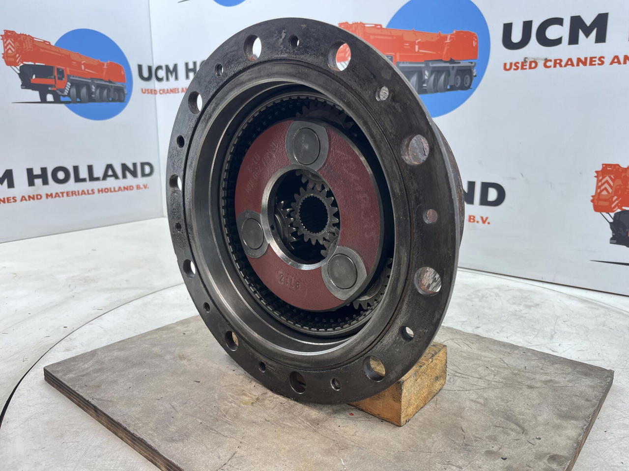 Terex AC 155 Planetary gear 17-24-67-32-3pl-H136-46 - Mando final para Autogrúa: foto 3 Terex AC 155 Planetary gear 17-24-67-32-3pl-H136-46 - Mando final para Autogrúa: foto 3