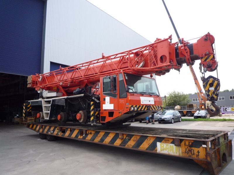 Terex AC 155 for parts - Autogrúa: foto 1 Terex AC 155 for parts - Autogrúa: foto 1