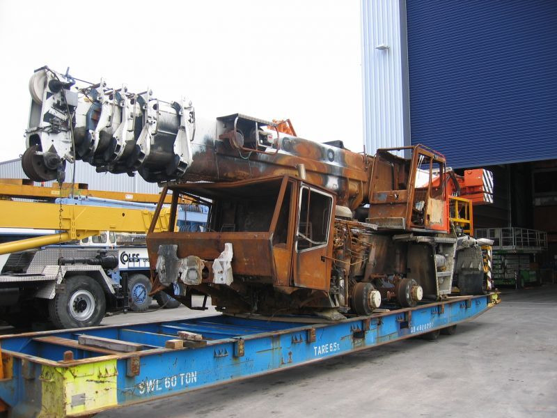 Terex AC 155 for parts - Autogrúa: foto 1 Terex AC 155 for parts - Autogrúa: foto 1