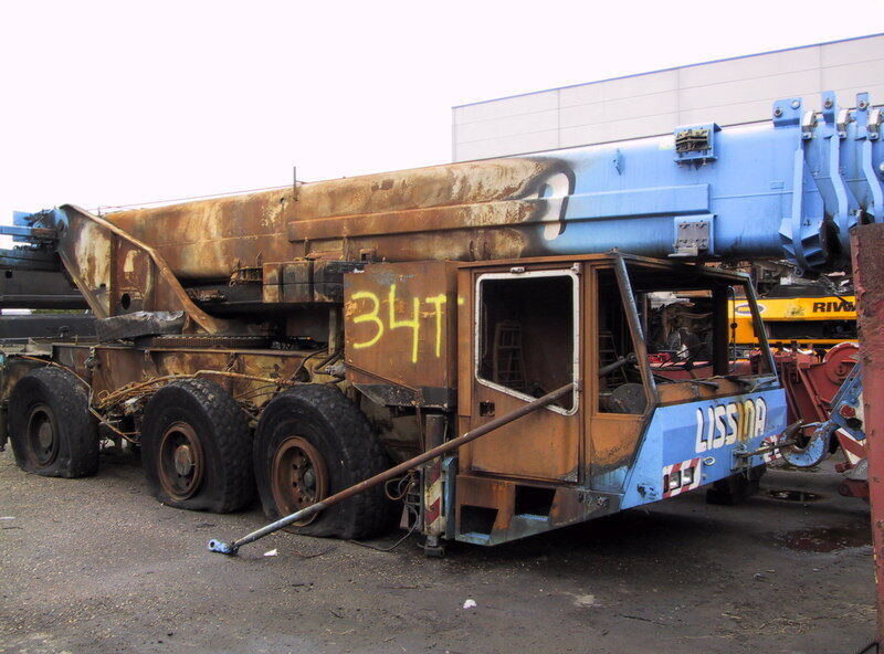 Terex AC 155 for parts - Autogrúa: foto 1 Terex AC 155 for parts - Autogrúa: foto 1