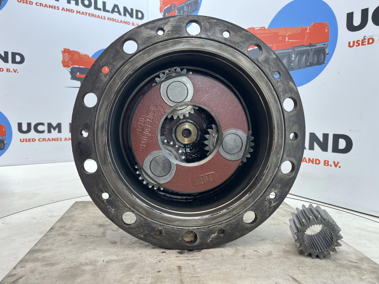 Terex AC 155 planetary gear 17-24-67-32-46-3-H135 - Mando final para Autogrúa: foto 4 Terex AC 155 planetary gear 17-24-67-32-46-3-H135 - Mando final para Autogrúa: foto 4