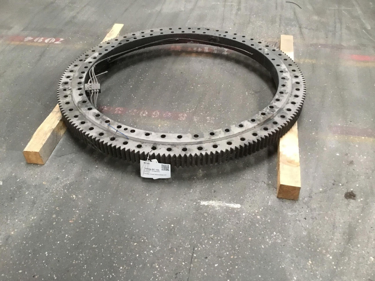 Terex AC 155 slew ring - Corona de giro para Autogrúa: foto 1 Terex AC 155 slew ring - Corona de giro para Autogrúa: foto 1