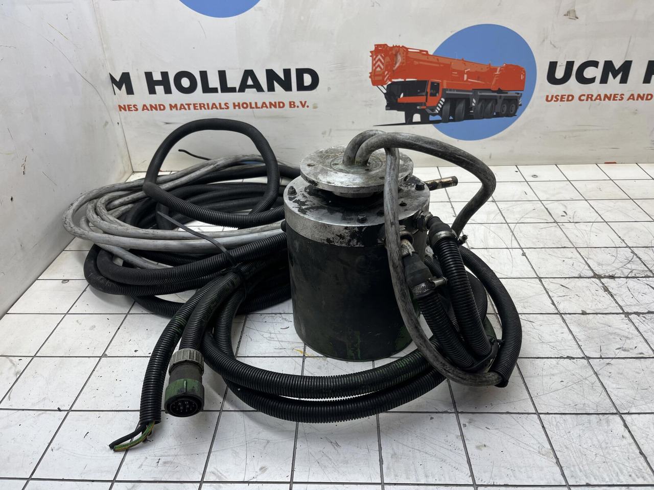 Terex AC 155 slip ring assy - Sistema eléctrico para Autogrúa: foto 2 Terex AC 155 slip ring assy - Sistema eléctrico para Autogrúa: foto 2