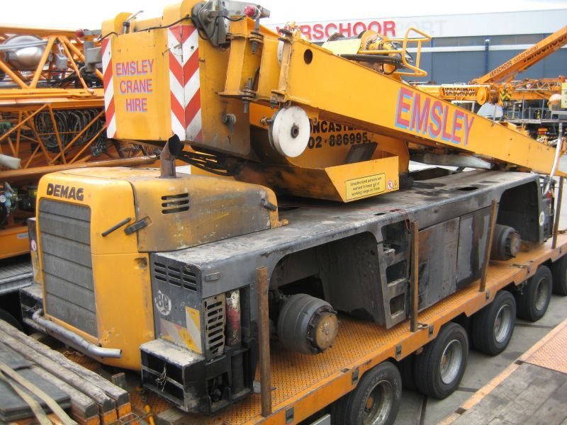 Terex AC 25 for parts - Autogrúa: foto 1 Terex AC 25 for parts - Autogrúa: foto 1