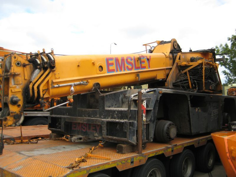 Terex AC 25 for parts - Autogrúa: foto 2 Terex AC 25 for parts - Autogrúa: foto 2