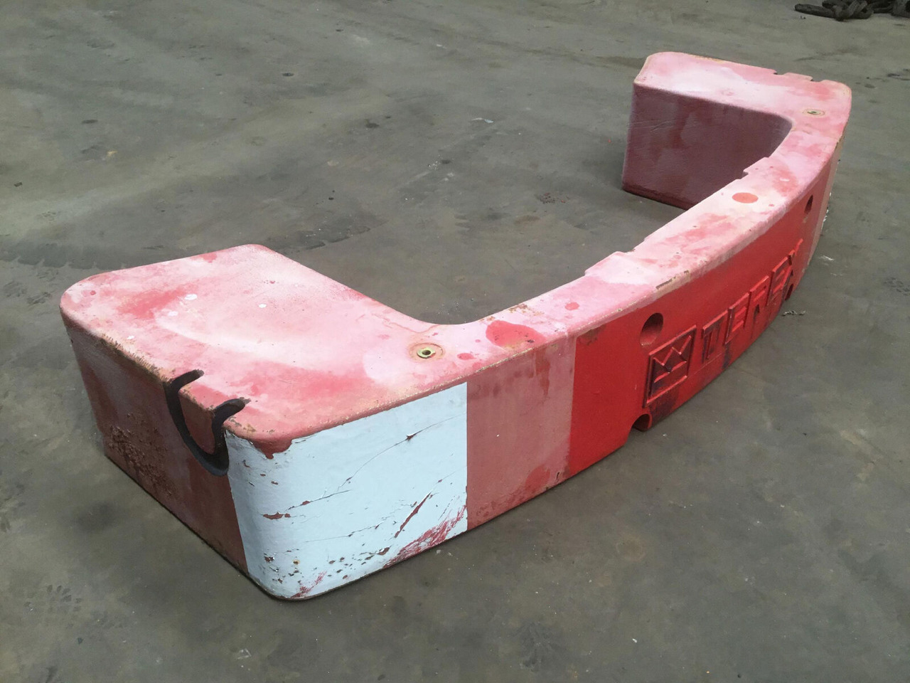 Terex AC 35 counterweight 2,5 ton - Contrapeso para Autogrúa: foto 3 Terex AC 35 counterweight 2,5 ton - Contrapeso para Autogrúa: foto 3