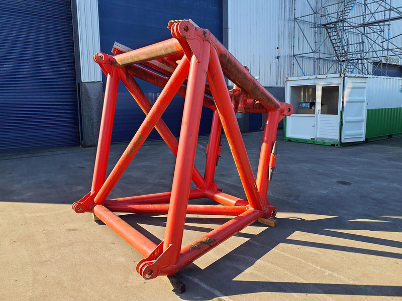 Terex AC 500-2 jib adaptor fixed jib - Brazo: foto 2 Terex AC 500-2 jib adaptor fixed jib - Brazo: foto 2