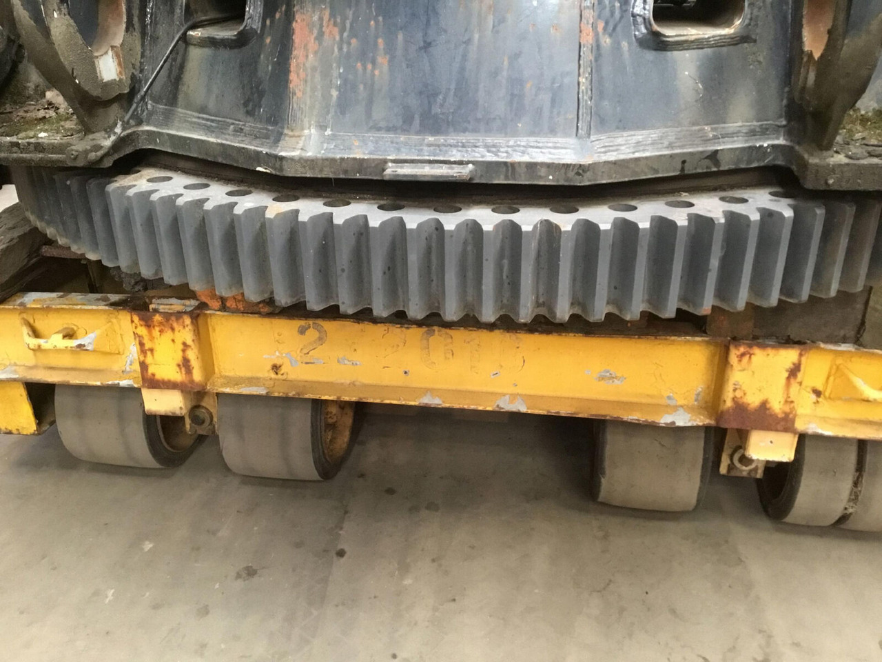 Terex AC 700 slew bearing - Corona de giro para Autogrúa: foto 1 Terex AC 700 slew bearing - Corona de giro para Autogrúa: foto 1