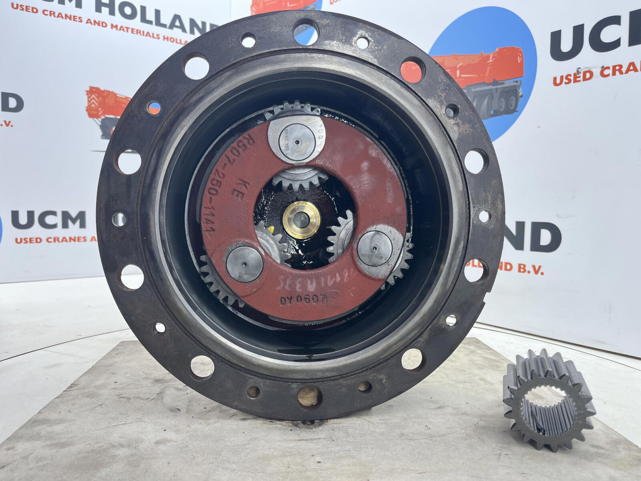Terex/Demag AC 35 planetary gear 17-24-67-32-3pl-H135-46 - Mando final para Autogrúa: foto 5 Terex/Demag AC 35 planetary gear 17-24-67-32-3pl-H135-46 - Mando final para Autogrúa: foto 5