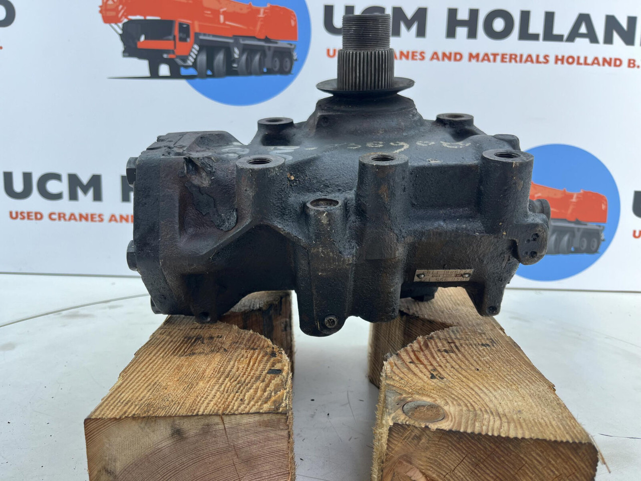 Terex PPM 480 ATT steering box - Caja de dirección para Grúa: foto 5 Terex PPM 480 ATT steering box - Caja de dirección para Grúa: foto 5