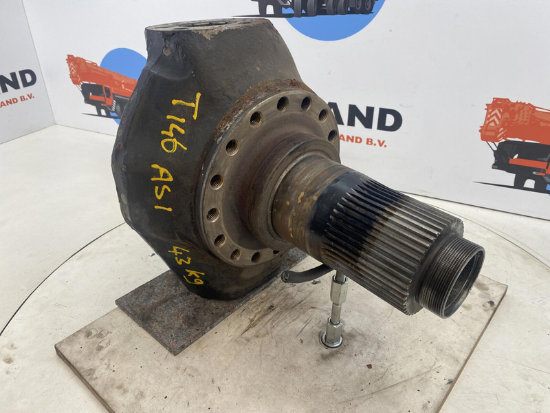 Terex Terex Demag AC 35 Steering knuckle 16 holes axle 1 - Mangueta para Grúa: foto 3 Terex Terex Demag AC 35 Steering knuckle 16 holes axle 1 - Mangueta para Grúa: foto 3