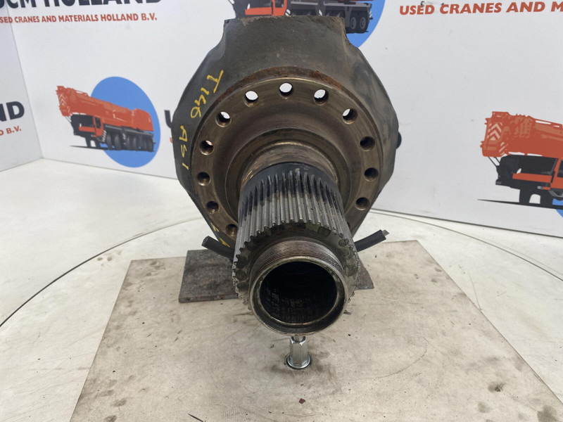 Terex Terex Demag AC 35 Steering knuckle 16 holes axle 1 - Mangueta para Grúa: foto 2 Terex Terex Demag AC 35 Steering knuckle 16 holes axle 1 - Mangueta para Grúa: foto 2