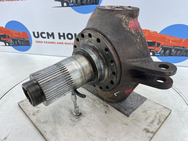 Terex Terex Demag AC 35 Steering knuckle 16 holes axle 2 left - Mangueta para Grúa: foto 1 Terex Terex Demag AC 35 Steering knuckle 16 holes axle 2 left - Mangueta para Grúa: foto 1