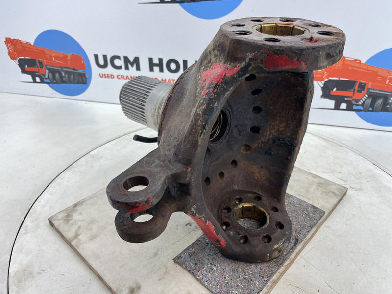 Terex Terex Demag AC 35 Steering knuckle 16 holes axle 2 left - Mangueta para Grúa: foto 4 Terex Terex Demag AC 35 Steering knuckle 16 holes axle 2 left - Mangueta para Grúa: foto 4