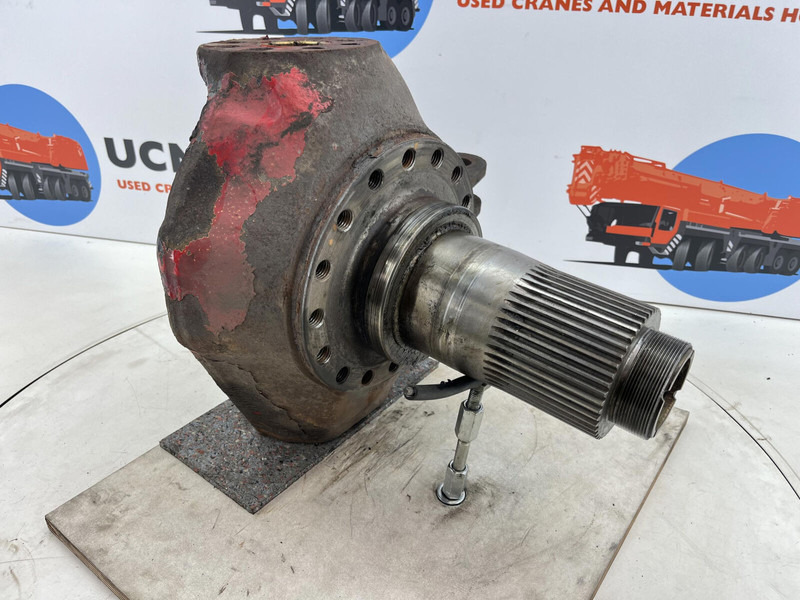 Terex Terex Demag AC 35 Steering knuckle 16 holes axle 2 left - Mangueta para Grúa: foto 3 Terex Terex Demag AC 35 Steering knuckle 16 holes axle 2 left - Mangueta para Grúa: foto 3