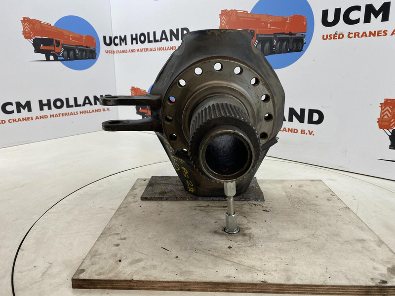 Terex Terex Demag AC 35 Steering knuckle 16 holes axle 2 right - Mangueta para Grúa: foto 2 Terex Terex Demag AC 35 Steering knuckle 16 holes axle 2 right - Mangueta para Grúa: foto 2