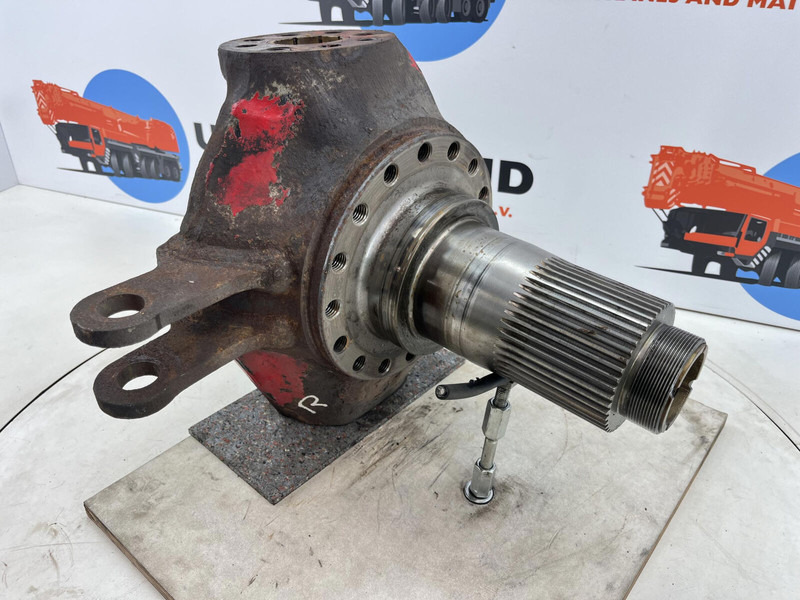 Terex Terex Demag AC35 Steering knuckle 16 holes axle 2 right - Mangueta para Grúa: foto 3 Terex Terex Demag AC35 Steering knuckle 16 holes axle 2 right - Mangueta para Grúa: foto 3