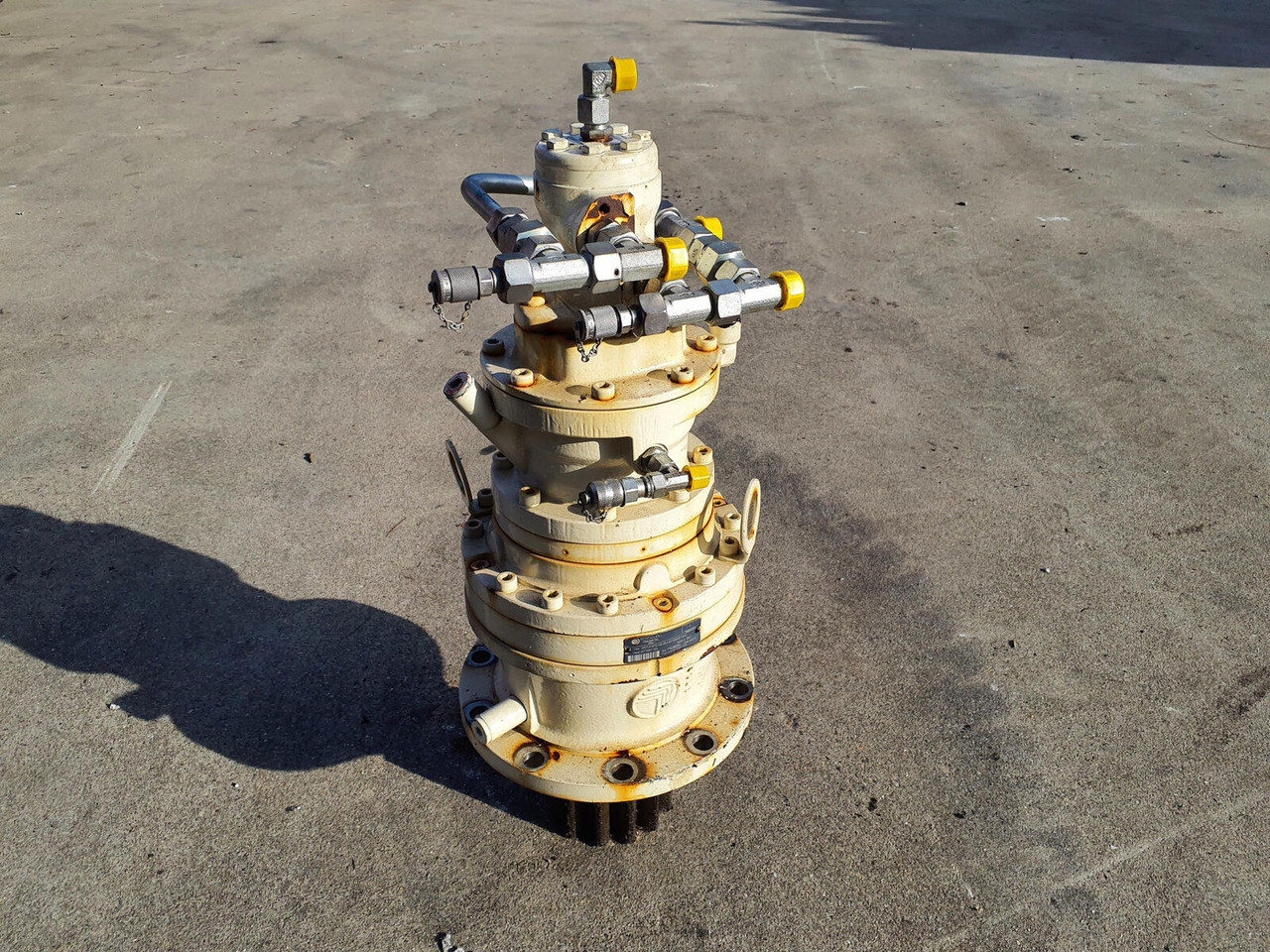 Terex challenger 3160 slew gear - Reductor de giro para Autogrúa: foto 5 Terex challenger 3160 slew gear - Reductor de giro para Autogrúa: foto 5