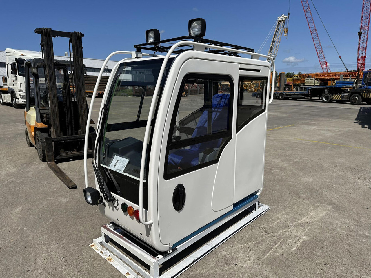 Terex dano/Demag upper cabs - Cabina para Grúa torre: foto 1 Terex dano/Demag upper cabs - Cabina para Grúa torre: foto 1