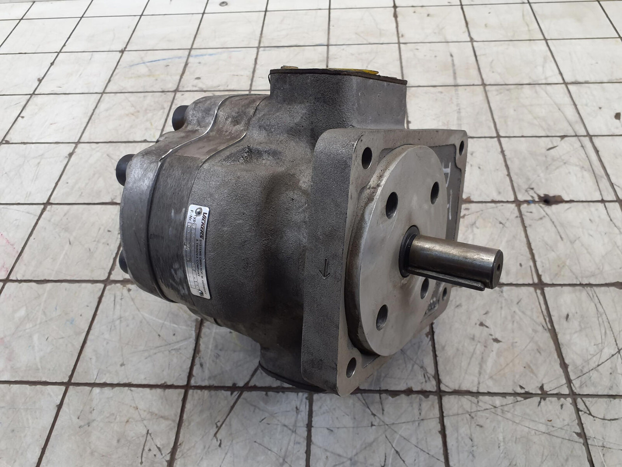 Vickers Hydraulics Vickers high presure gear pump - Bomba hidráulica para Autogrúa: foto 1 Vickers Hydraulics Vickers high presure gear pump - Bomba hidráulica para Autogrúa: foto 1