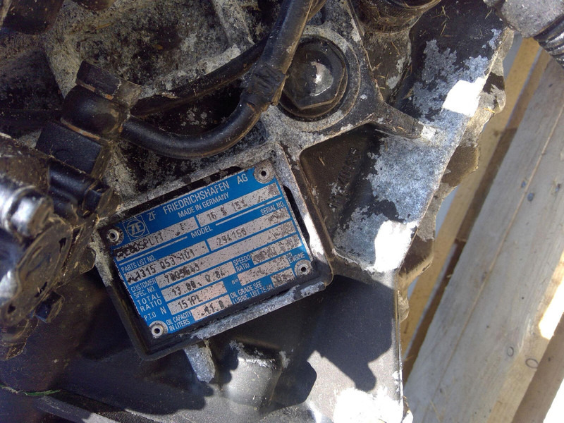 ZF ATF 60-4 gearbox ZF ECOSPLIT 16 S 151 - Caja de cambios para Grúa: foto 5 ZF ATF 60-4 gearbox ZF ECOSPLIT 16 S 151 - Caja de cambios para Grúa: foto 5