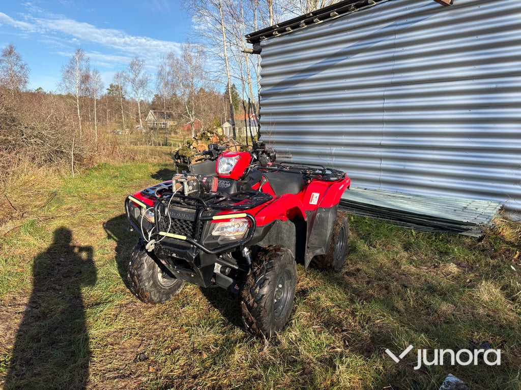 ATV - Honda TRX 500 4x4 Adventure - Cuadrimoto: foto 1 ATV - Honda TRX 500 4x4 Adventure - Cuadrimoto: foto 1