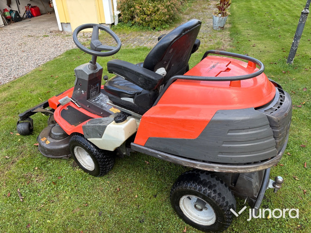 Åkgräsklippare Husqvarna PR 17 - Cortacésped: foto 3 Åkgräsklippare Husqvarna PR 17 - Cortacésped: foto 3