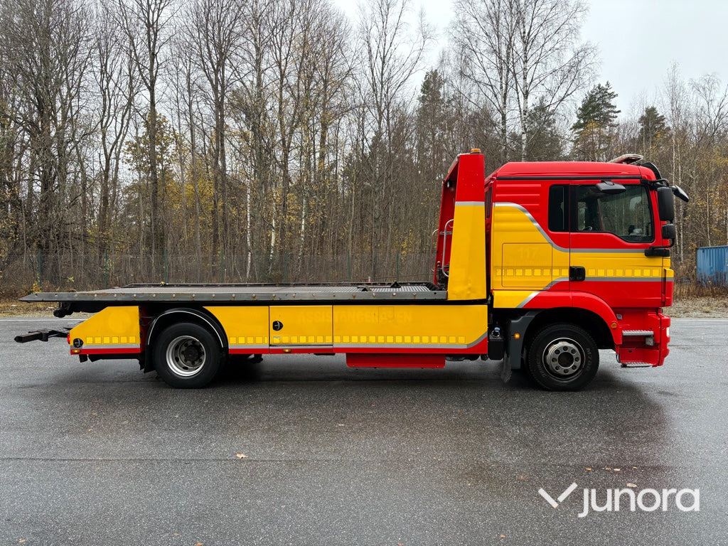 Bärgningsbil - Man TGM 15.250 4X2 LL - Grua de remolque autos: foto 5 Bärgningsbil - Man TGM 15.250 4X2 LL - Grua de remolque autos: foto 5