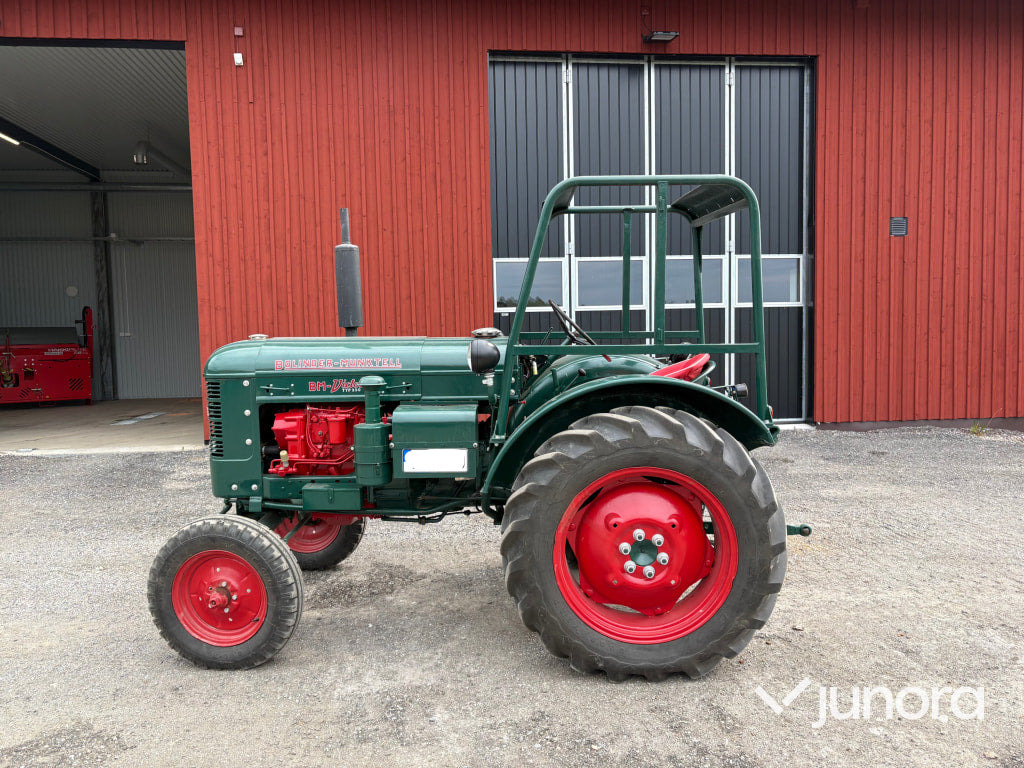 Bolinder-Munktell BM Victor traktor med kärra och tvåskärig plog - Tractor: foto 4 Bolinder-Munktell BM Victor traktor med kärra och tvåskärig plog - Tractor: foto 4