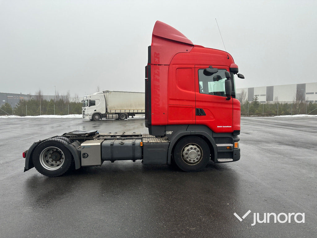 Cabeza tractora Dragbil Scania R 410: foto 6